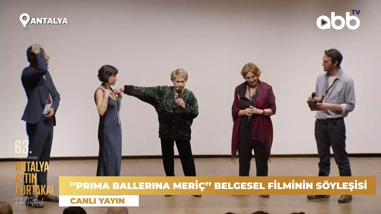 ‘’PRIMA BALLERINA MERİÇ’’ BELGESEL FİLMİNİN SÖYLEŞİSİ