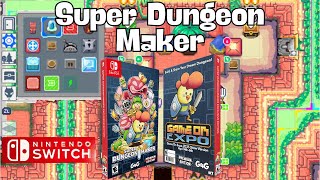 Super Dungeon Maker (Zelda Maker) Game Review for the Switch - Event Exclusive Edition Version