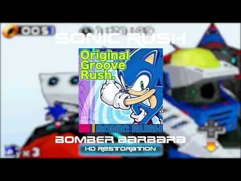 Sonic Rush - Bomber Barbara (Restored)