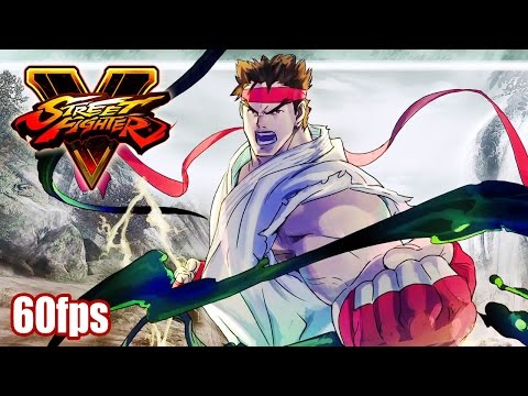Street Fighter 5 - Beta Tutorial @ 1080p (60fps) HD ✔
