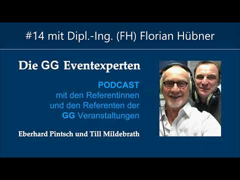 #14 mit Dipl.-Ing. (FH) Florian Hübner. Interview zum Vortrag vom 17.03.22