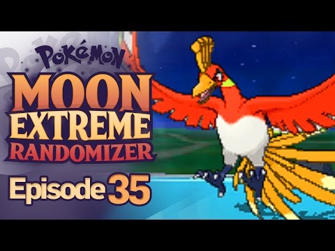 HAU IS THAT A HO-OH! | Pokémon Moon Extreme Randomizer Nuzlocke - Episode 35