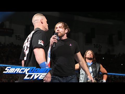 WATCH: Smackdown Main Event Segment