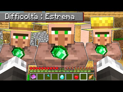 COME USARE I VILLAGER SU MINECRAFT!!