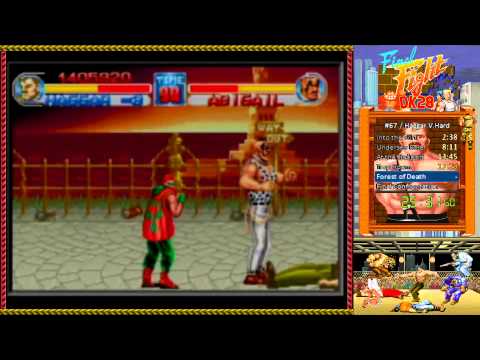 Haggar Final Fight One WR 38:20