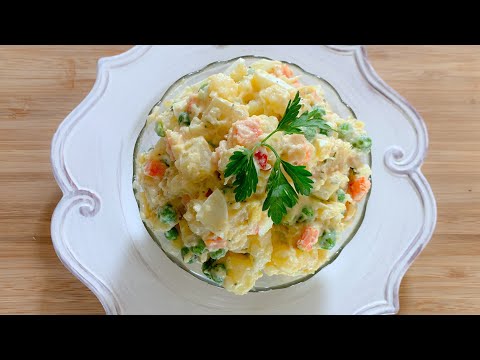 Potato Salad Haitian Style 🇭🇹 Salade Pomme de Terre