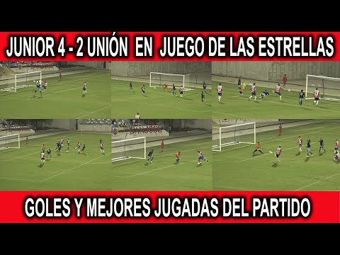 JUNIOR 4-2 UNION - GOALS AND BEST PLAYS OF THE ALL-STAR GAME MATCH