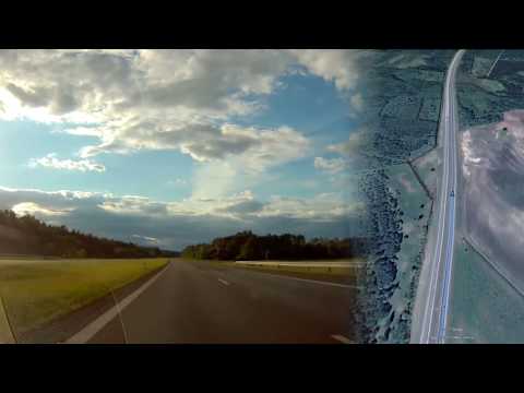 Road Trip: Vilnius (LT) - Bauska - Salaspils - Balta Kapa (LV) E272 - E67