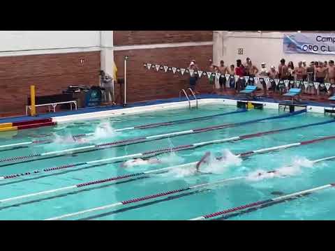 50M Backstroke 2022 Campeonato Estatal Gerardo González Ruiz