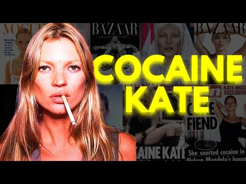 How a Supermodel Was Nearly Destroyed By Addiction - Kate Moss