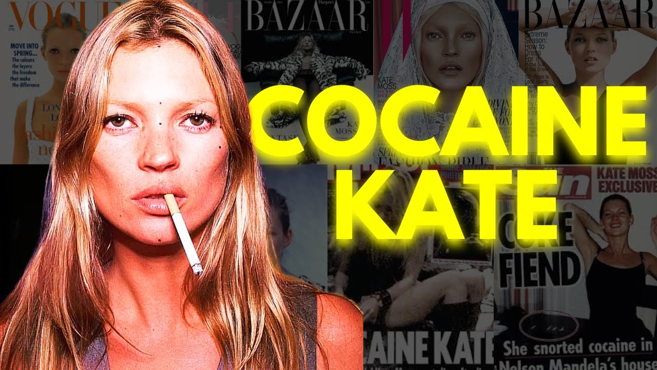 How a Supermodel Was Nearly Destroyed By Addiction - Kate Moss