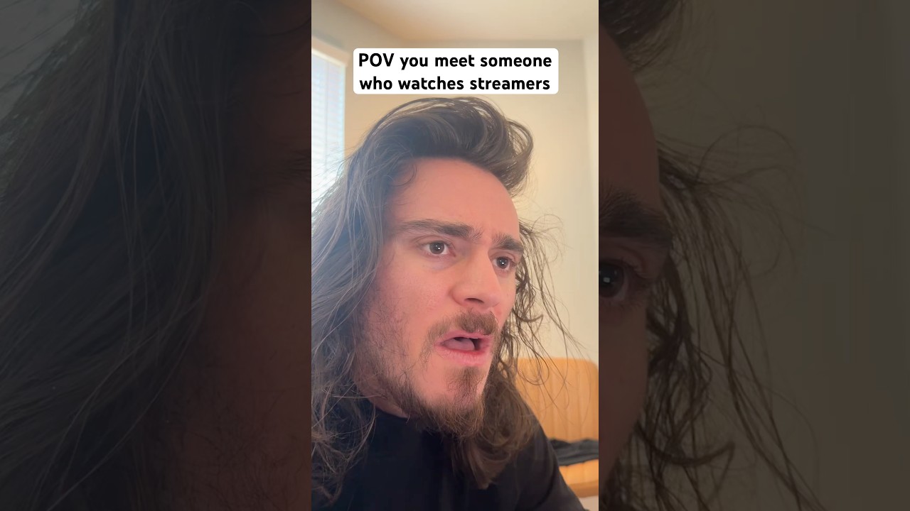 people who watch streamers live #shorts #comedy #funny
