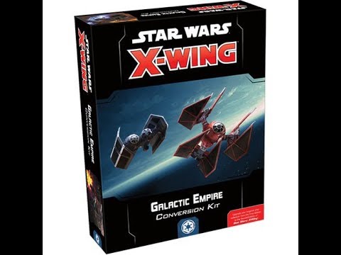 X WING EMPIRE CONVERSION KIT
