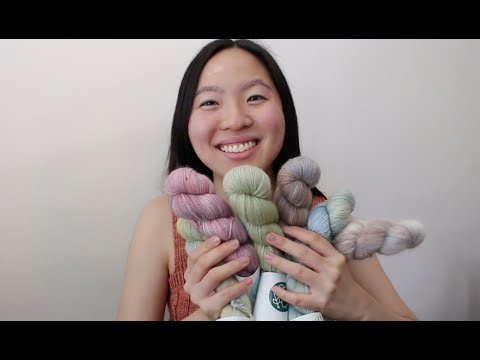 arieknits Podcast Ep. 7 - Pasley Knits Japan Collection Yarn Haul, and Dad's Sweater Test Knit!