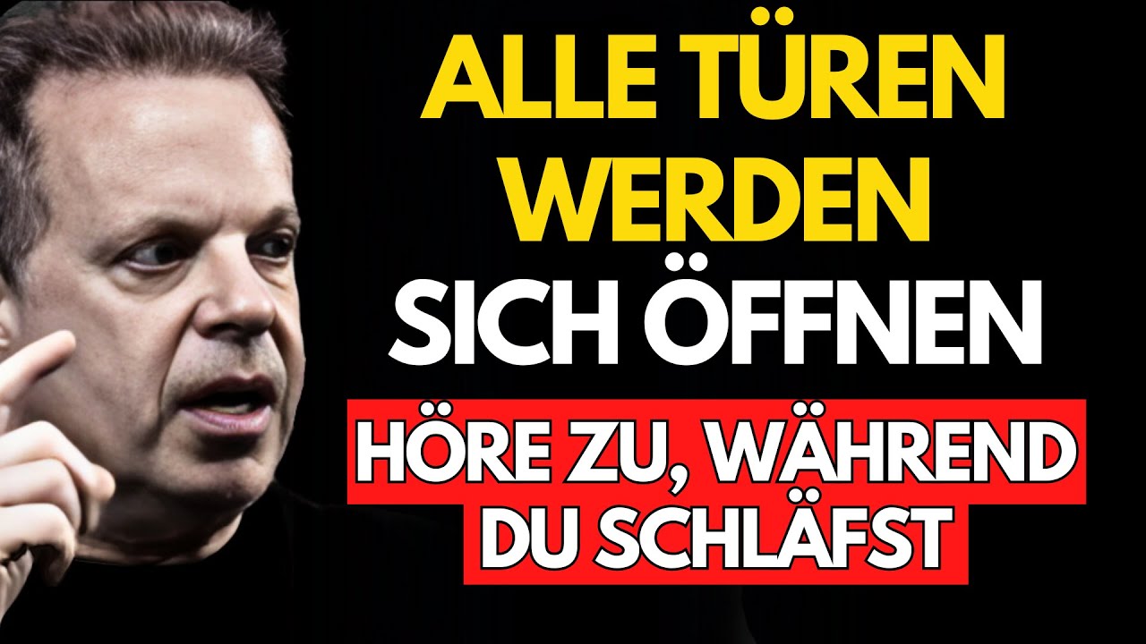 WIRKT IN 5 MINUTEN! HÖRE ES DIR VOR DEM SCHLAFEN AN | Joe Dispenza