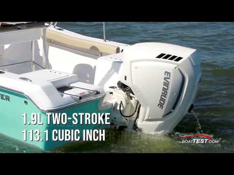 Evinrude E-TEC G2 150 HP (2019-) Test Video - By BoatTEST.com