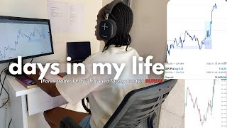Day In The Life Forex Trade 02 | $125k Acc | From Saying Goodbye to Getting Back Trading & life