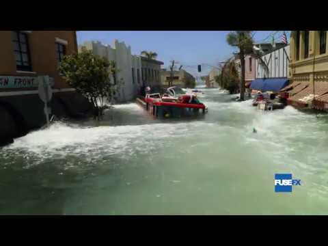 9-1-1 Tsunami VFX breakdown