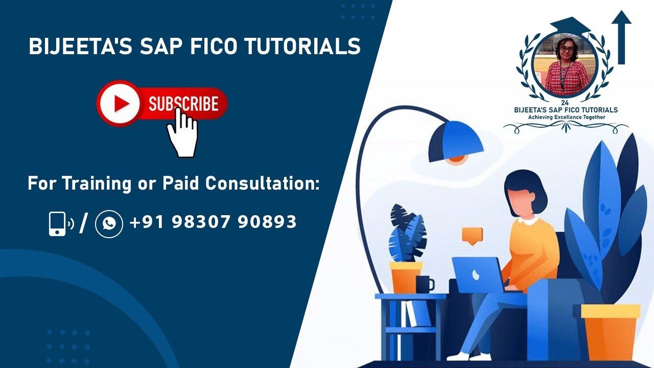 GL master data tables in SAP SKA1 SKB1 (Video 148)| SAP FICO Tutorial | SAP FICO Training | SAP FICO