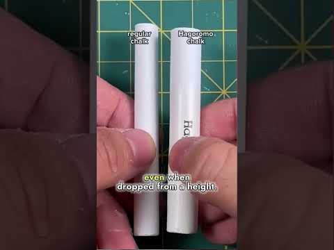 World’s Most Expensive Chalk!  Hagoromo Magic