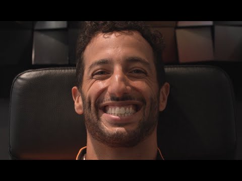 Daniel Ricciardo: Message To My Younger Self
