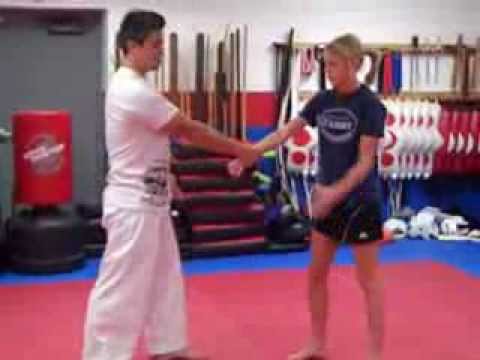 Wrist Escapes by Nishime Karate, a Cincinnati Martial Arts Dojo