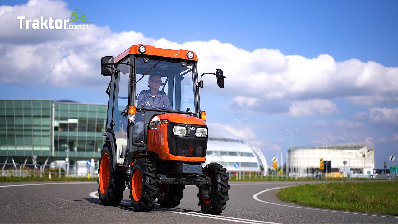 Kubota A211N Kabina Bartesko I Traktor.com.pl
