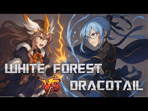 Live Duel: White Forest VS Dracotail