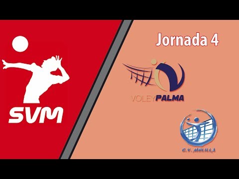 Jornada 4 SVM · Urbia Voley Palma - CV Melilla