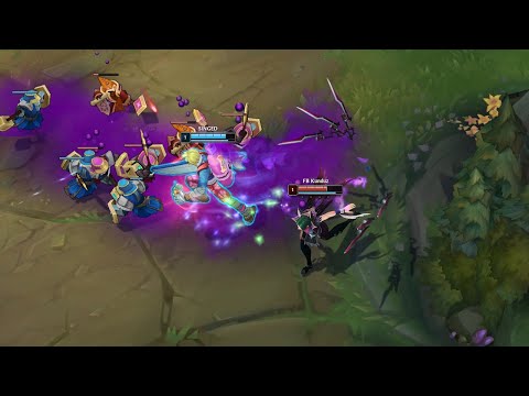 Singed vs Irelia