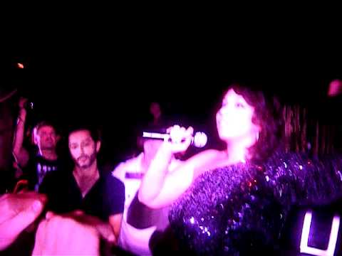 Shawnee Taylor live@ arkadia liv your life be free