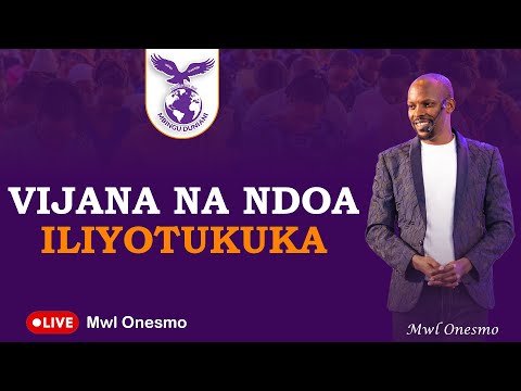 VIJANA NA NDOA ILIYOTUKUKA | MWL. ONESMO | 27 OCTOBER 2024.