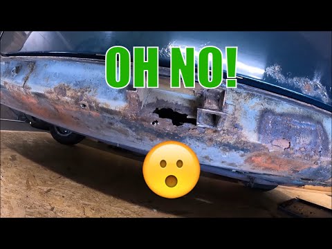 Typical Mini Rust - Classic Mini Workshop - Project Racing Green Pt.11