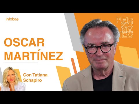 Oscar Martínez con Tatiana Schapiro: "La decadencia argentina es muy evidente para cualquiera ya"