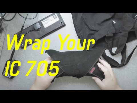 IC-705 Protective Wrap