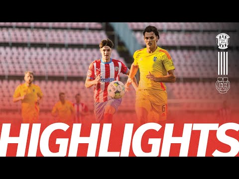 Sestřih utkání proti FC Vysočina Jihlava