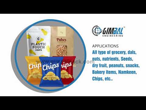 Chips And Snacks Packaging Machine