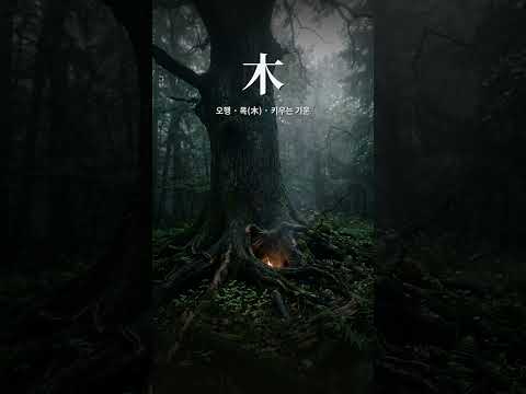 위로 솟으려는 마음, 목(木) | 오행 이야기 첫째