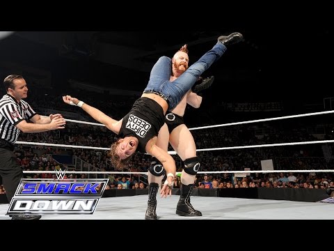 Dean Ambrose vs. Sheamus: SmackDown, Aug. 27, 2015