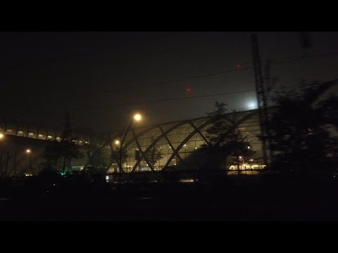 Freight Train Hopping through the biggest Railyard in Europe, Maschen - Germany