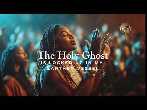 🎵The Holy Ghost Is Locked Up in My Earthen Vessel (Soaking Worship Cover) || Theophilus Sunday