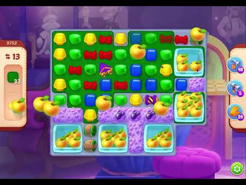 HomeScapes Level 9752 no boosters (9802 for other countries)