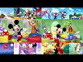 Mickey Mouse Clubhouse Hot Dog Comparison