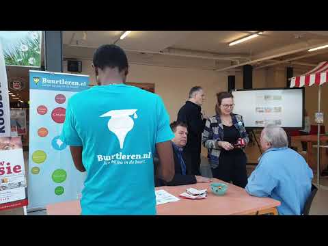 BUURTLEREN.NL OPENING 16 FEBRUARI 2019 11H WINKELCENTRUM BROEKERVEILING BROEK OP LANGEDIJK