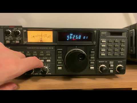 Ukrainian speech transmission on same frequency as Russian military UVB-76 'The Buzzer' 4625 kHz