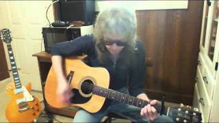 Def Leppard-Two Steps Behind  (guitar cover)