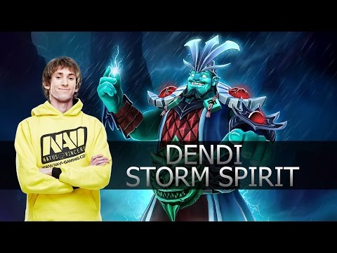 Storm Spirit by Dendi | NaVi vs Empire Game 2 DreamLeague 7 — Dota 2