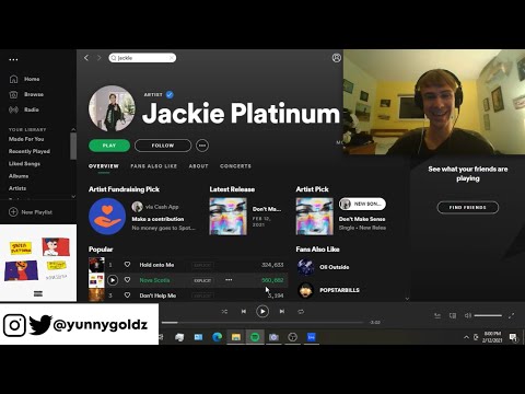 How I Produced “Nova Scotia” by Jackie Platinum And Got Over 500k Streams !