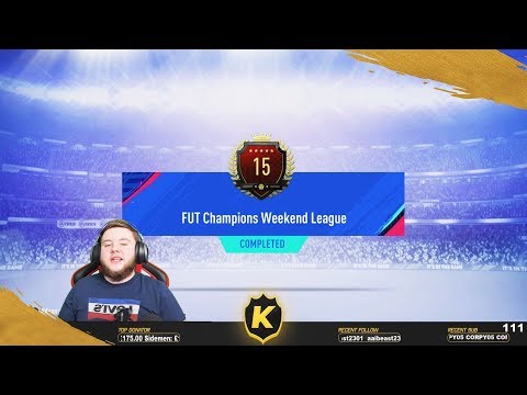THIS IS WHAT I GOT IN MY LAST 30-0 TOP 100 FUT CHAMPIONS REWARDS! FIFA 19