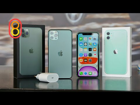 Смартфон Apple iPhone 11 Pro Max 512Gb темно-зеленый - Видео